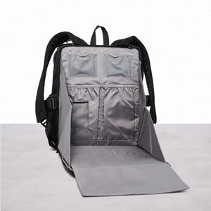 The Ultimate Diaper Backpack 
in Black